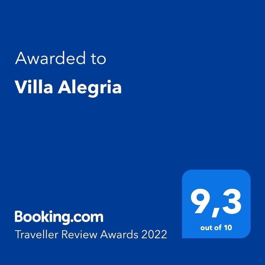 Villa Alegria Santa Brigida  Luaran gambar